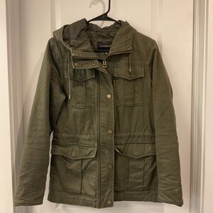 Lucky Brand Olive Utility Jacket